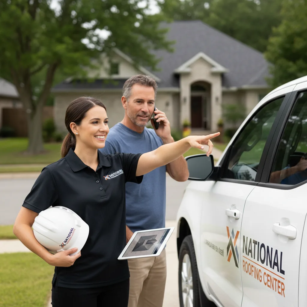 National Roofing Center customer support in Boscobel
