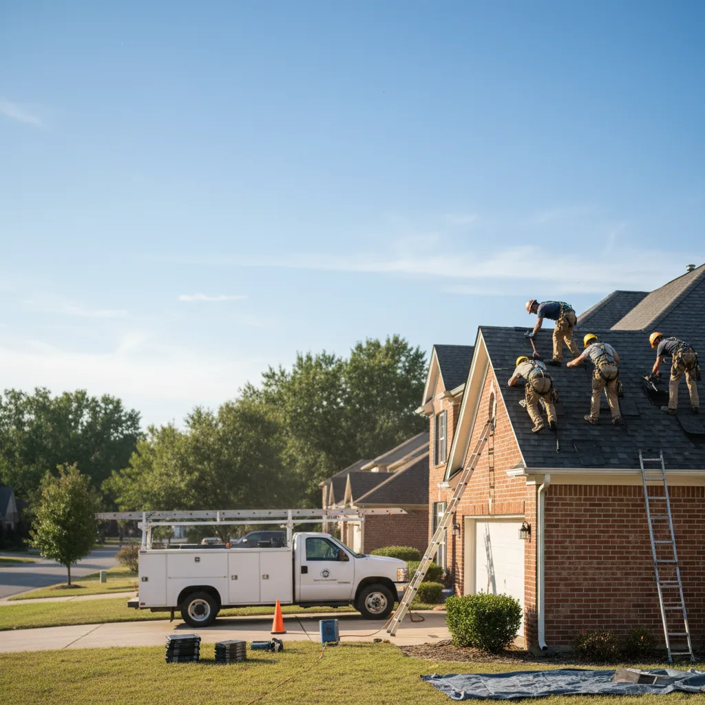 Roof Repair in Boscobel